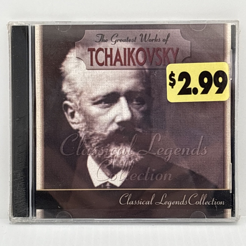 The Greatest Works of Tchaikovsky by Tchai (Classical Legends)